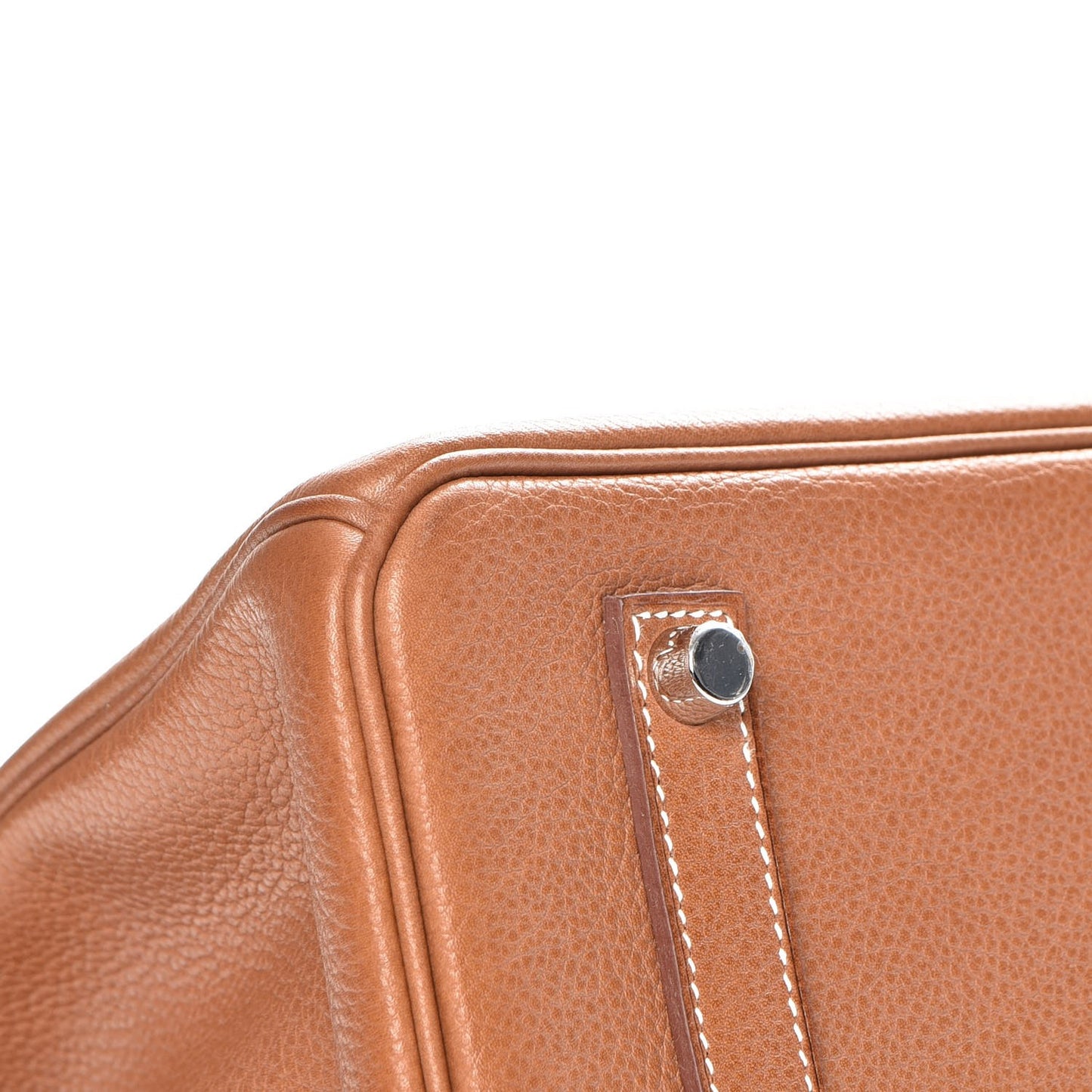 Natural Barenia Faubourg Birkin 35 Fauve