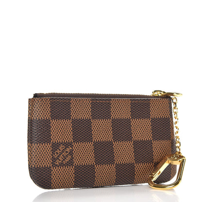 Louis Vuitton Damier Ebene Key Pouch 3 of 7