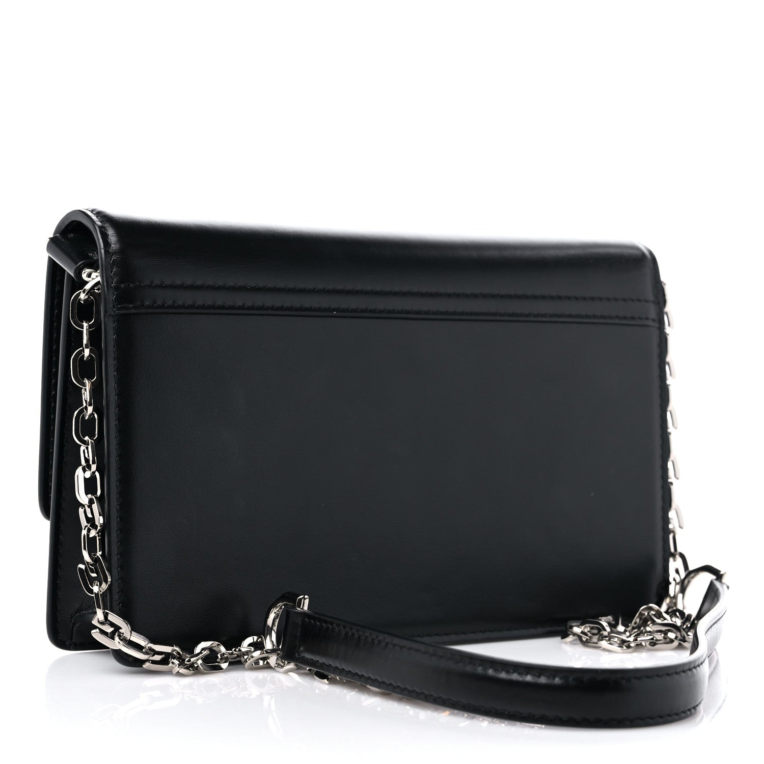 Givenchy Calfskin Small 4G Chain Crossbody Black 3 of 10