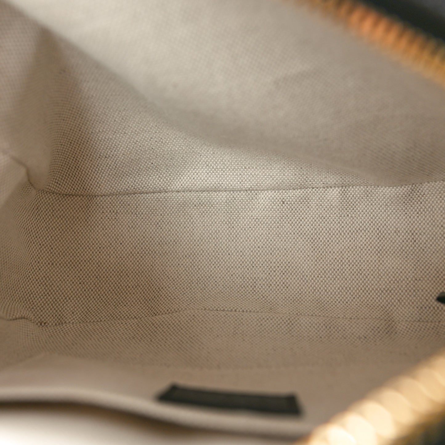 Sakai Be Green Calfskin Diagonal Stitched Small Blondie Shoulder Bag Black