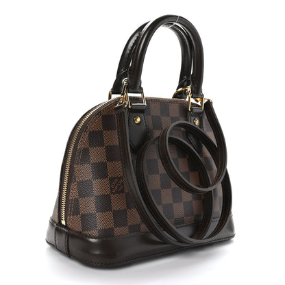 Louis Vuitton Damier Ebene Alma BB 3 of 8