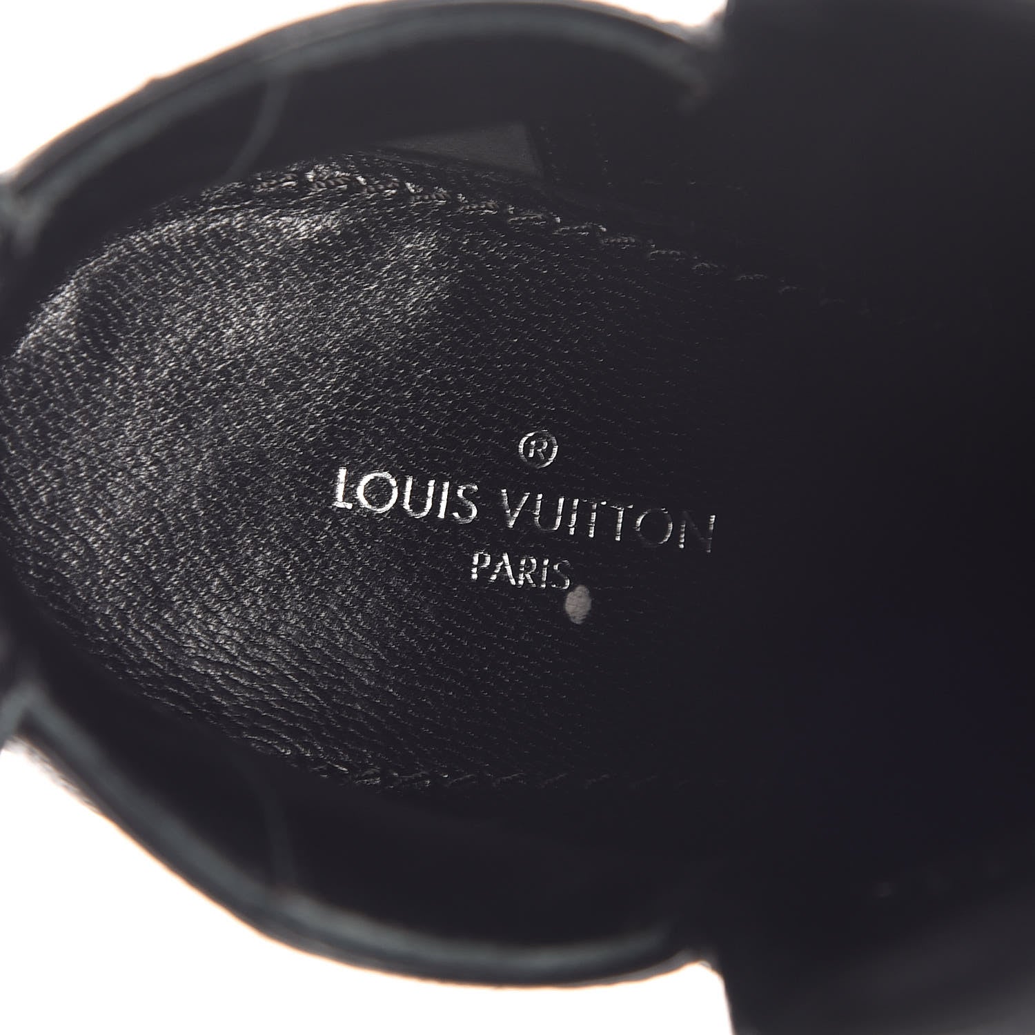 Louis Vuitton Calfskin Monogram Rodeo Queen Ankle Boots 36.5 Black 9 of 18