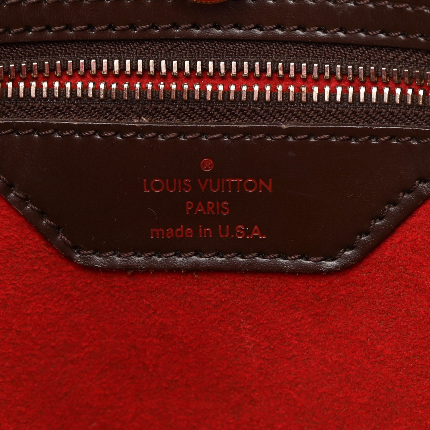 Louis Vuitton Damier Ebene Hampstead MM 7 of 21