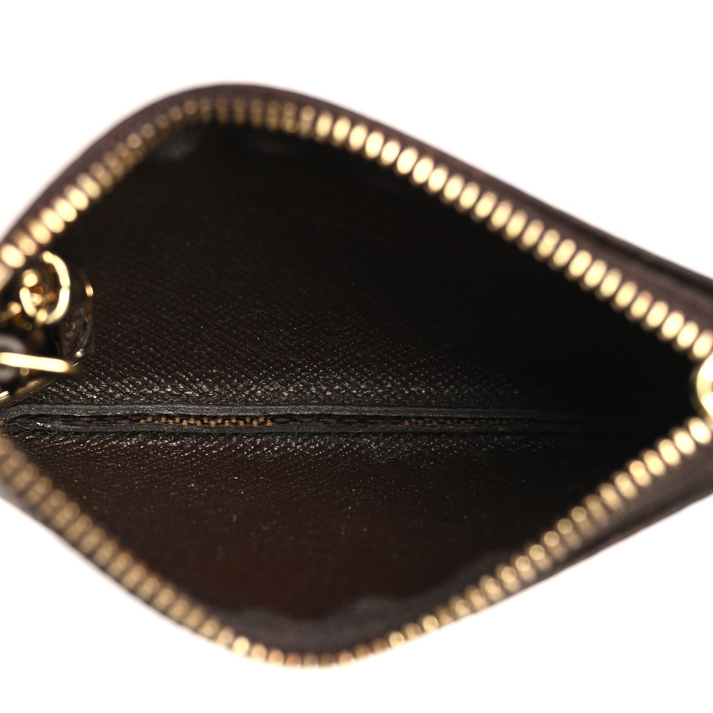 Damier Ebene Key Pouch