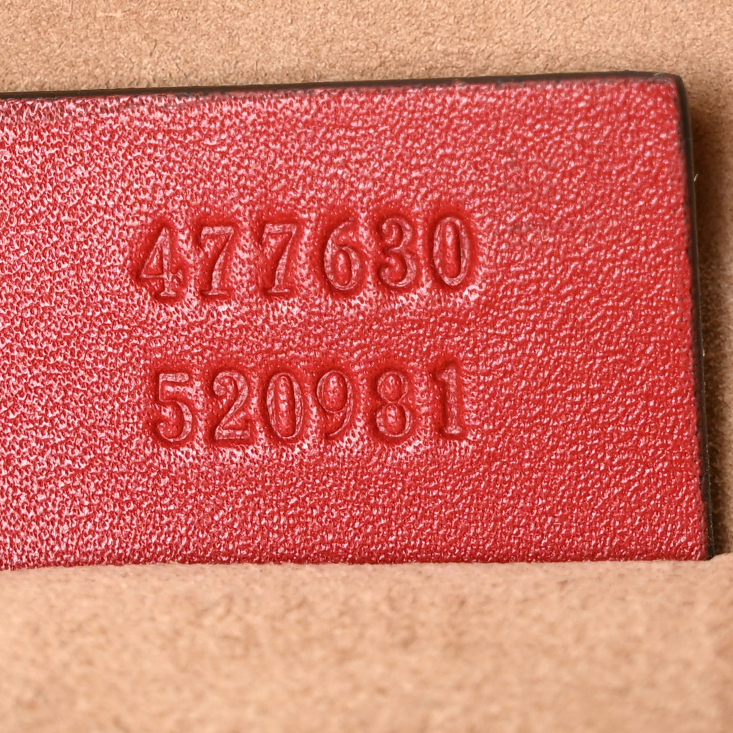 Calfskin Maxi Sylvie Clutch Red