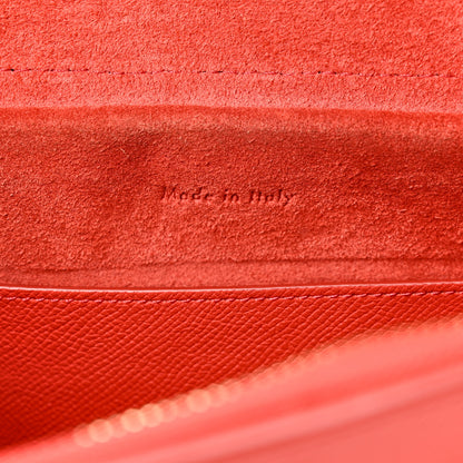 Celine Grained Calfskin Micro Belt Bag Coral 7 of 16