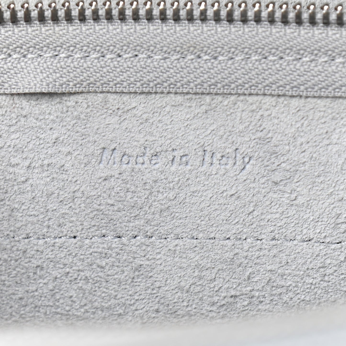 Grained Calfskin Nano Belt Bag Mineral