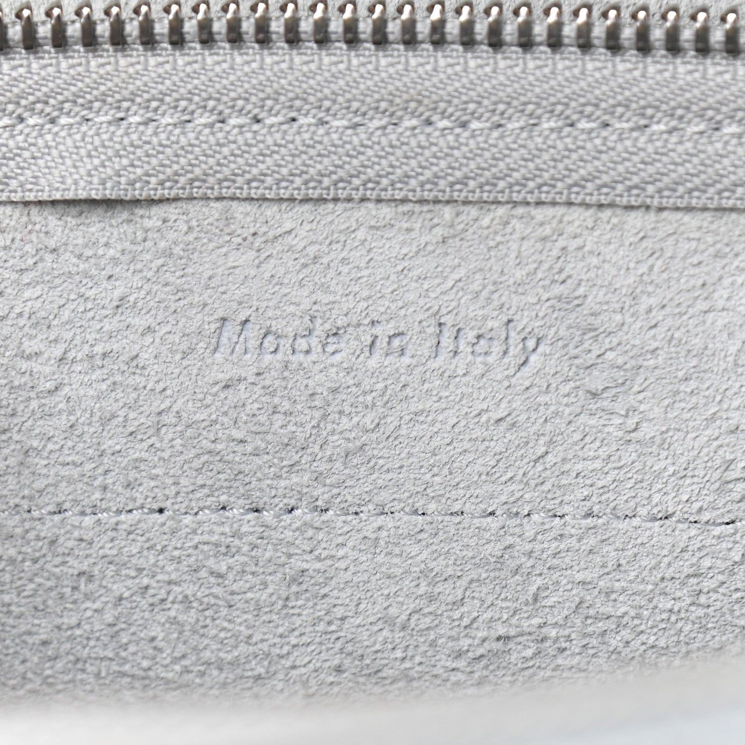 Celine Grained Calfskin Nano Belt Bag Mineral 7 of 8