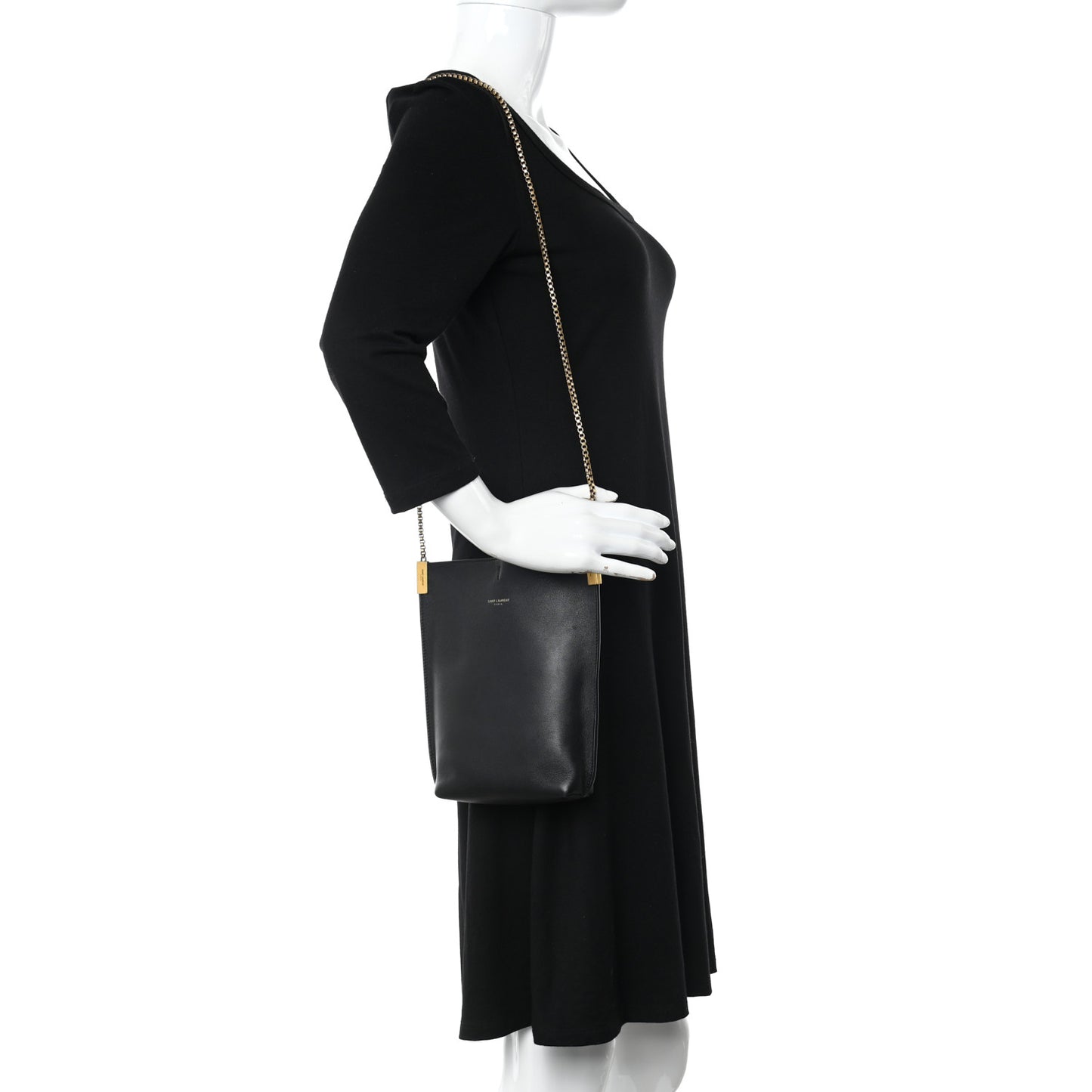 Calfskin Mini Suzanne Hobo Black