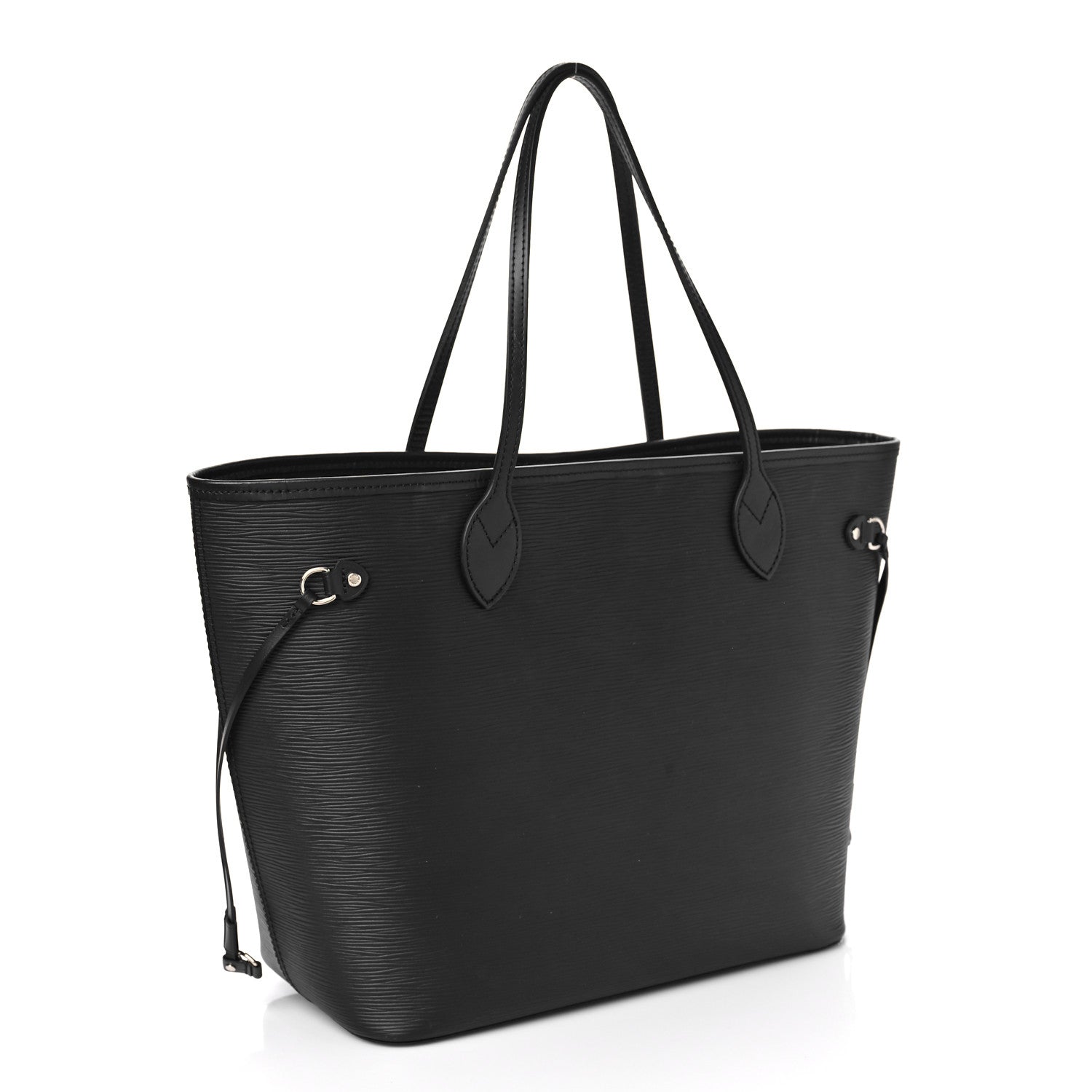 Louis Vuitton Epi Neverfull MM Black 3 of 9