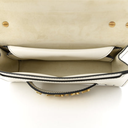 Christian Dior Calfskin J'Adior Chain Flap Bag Off White 5 of 10