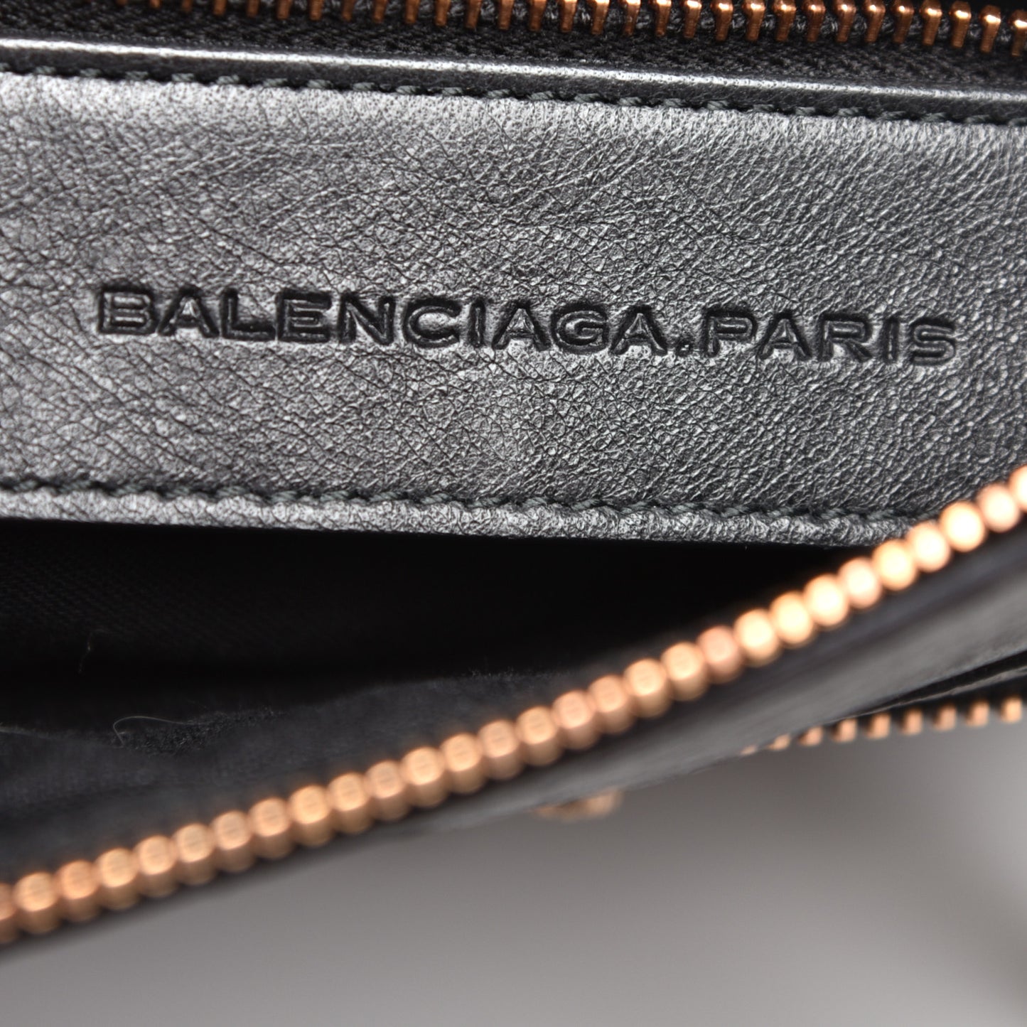 Agneau Giant 12 Rose Gold Hardware First Black