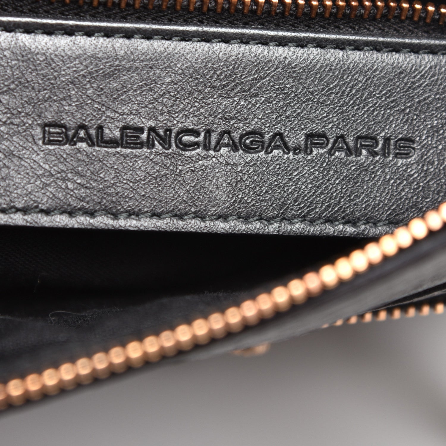 Balenciaga Agneau Giant 12 Rose Gold Hardware First Black 7 of 10