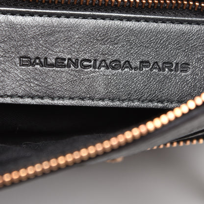 Balenciaga Agneau Giant 12 Rose Gold Hardware First Black 7 of 10