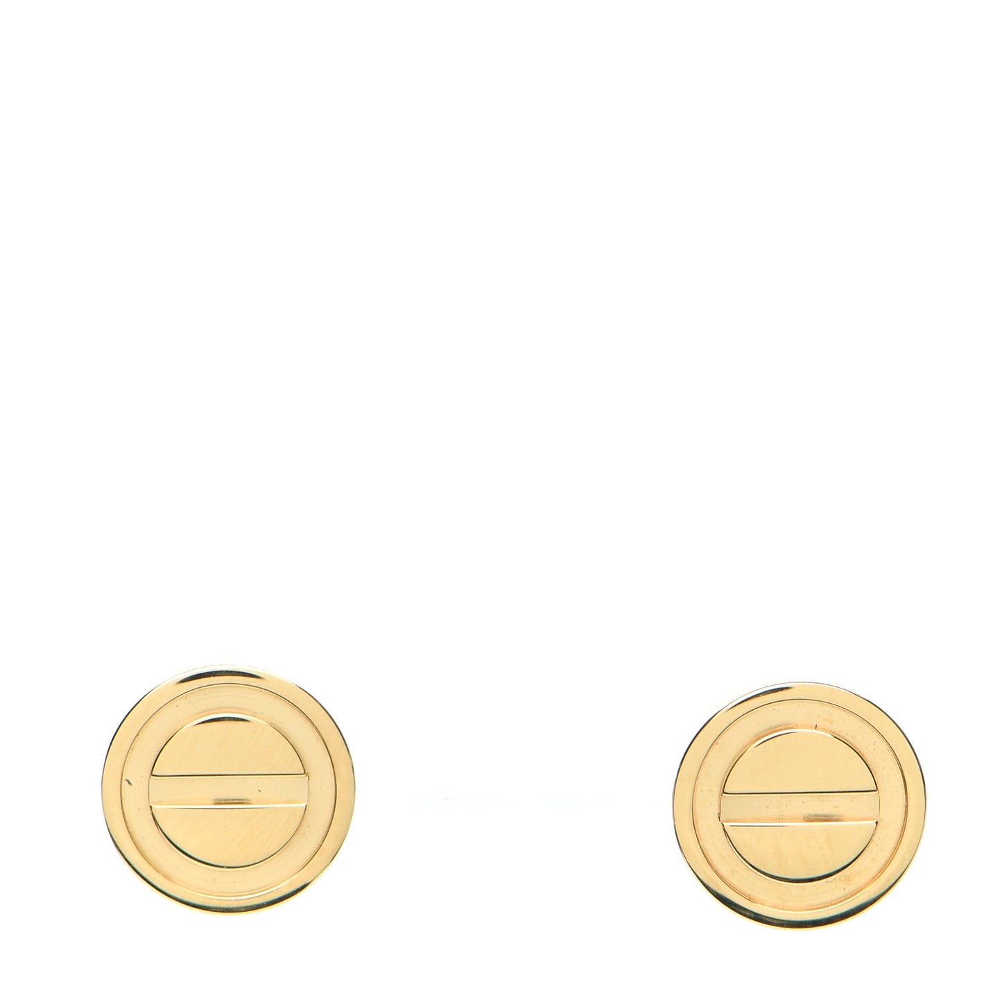 18K Yellow Gold LOVE Earrings
