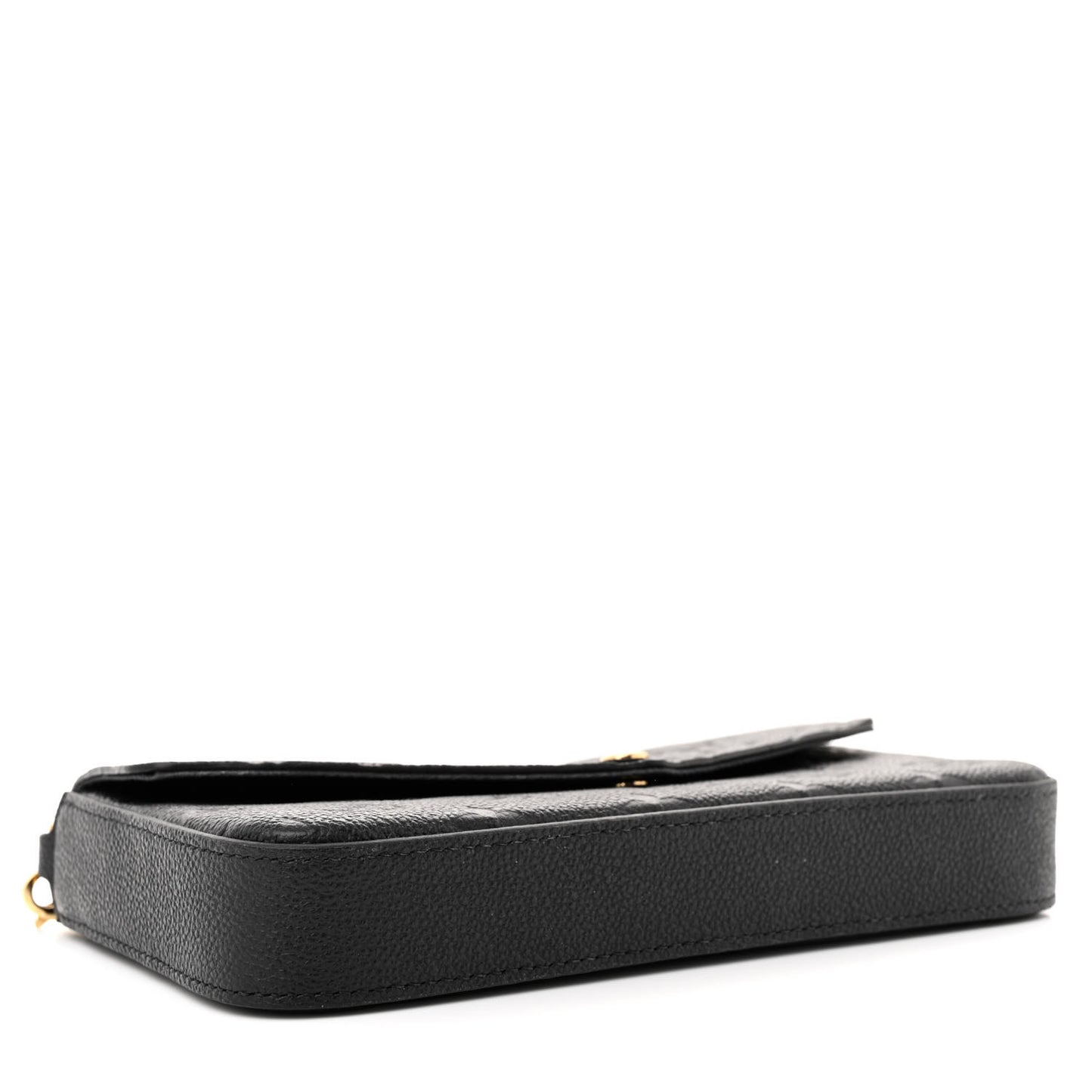 Empreinte Pochette Felicie Chain Wallet Black