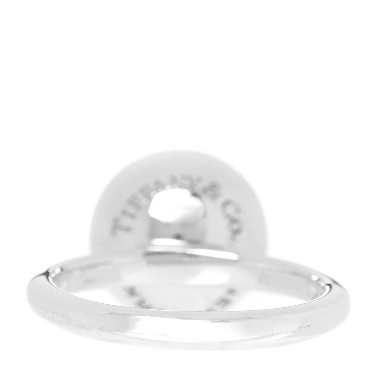 Sterling Silver 12mm HardWear Ball Ring 53 6.5