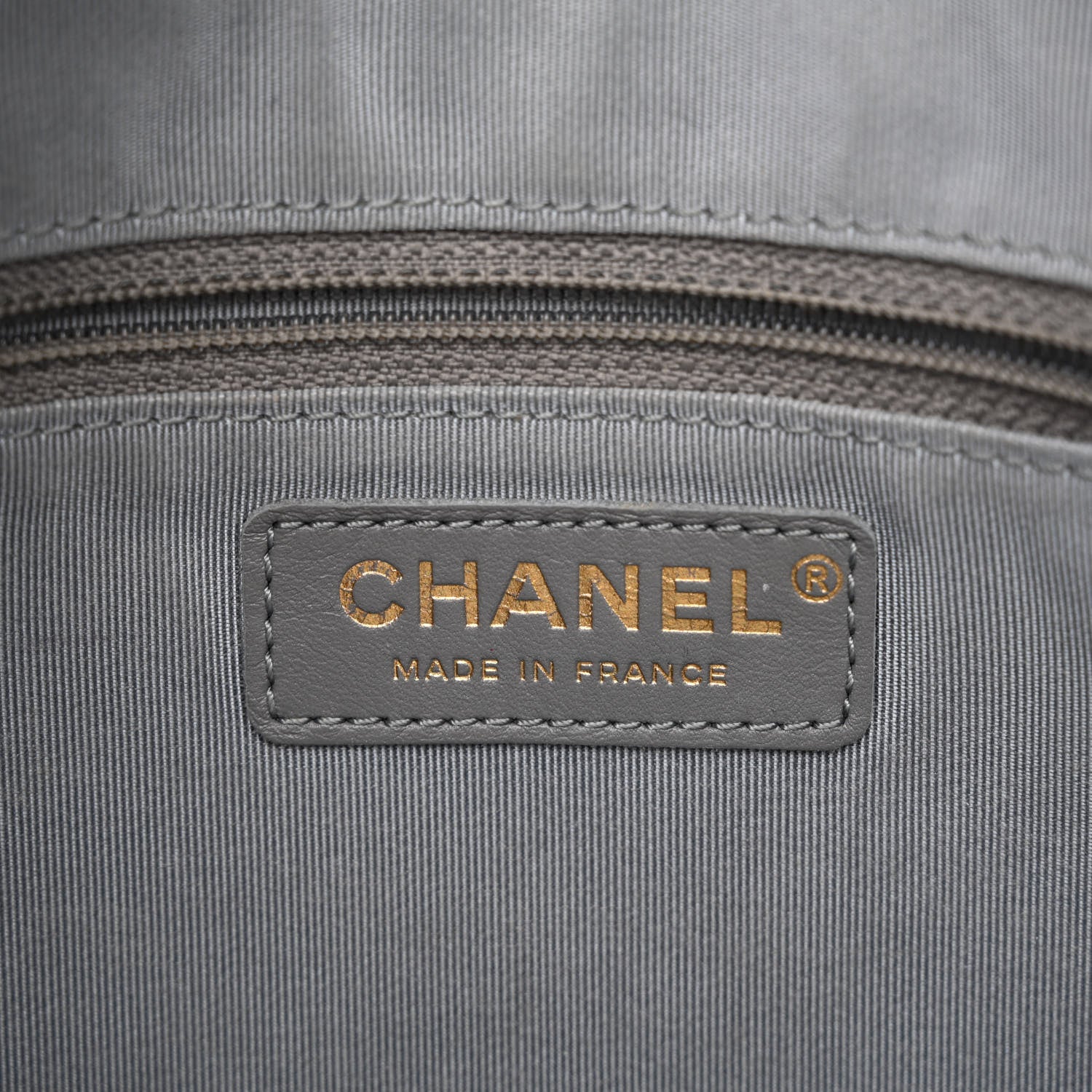 Chanel Iridescent Caviar Flat Quilted Small Coco Tassel Camera Case Grey 6 of 11