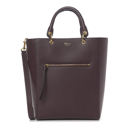 Mulberry Classic Grain Maple Tote Oxblood 1 of 12