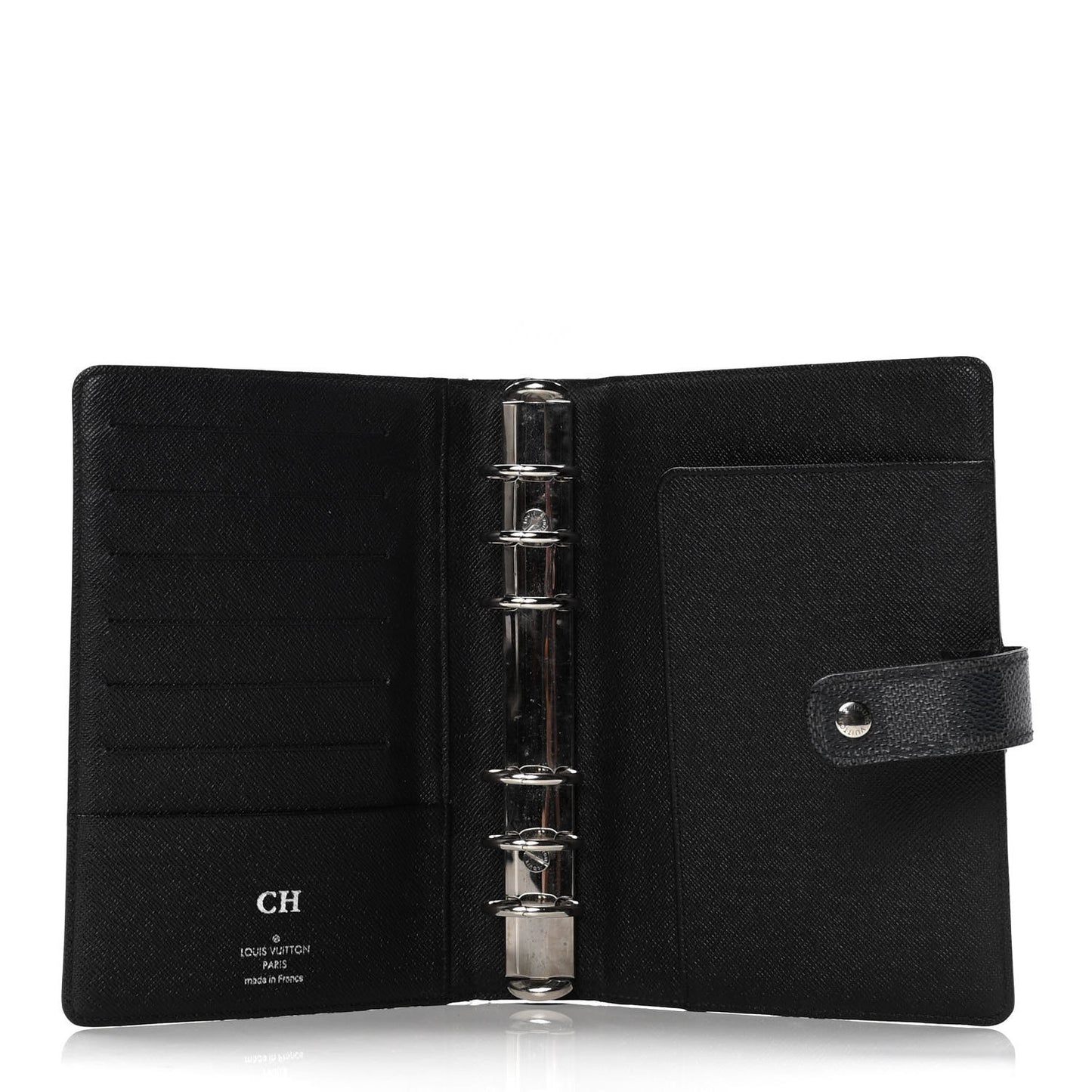 Damier Graphite Medium Ring Agenda Cover