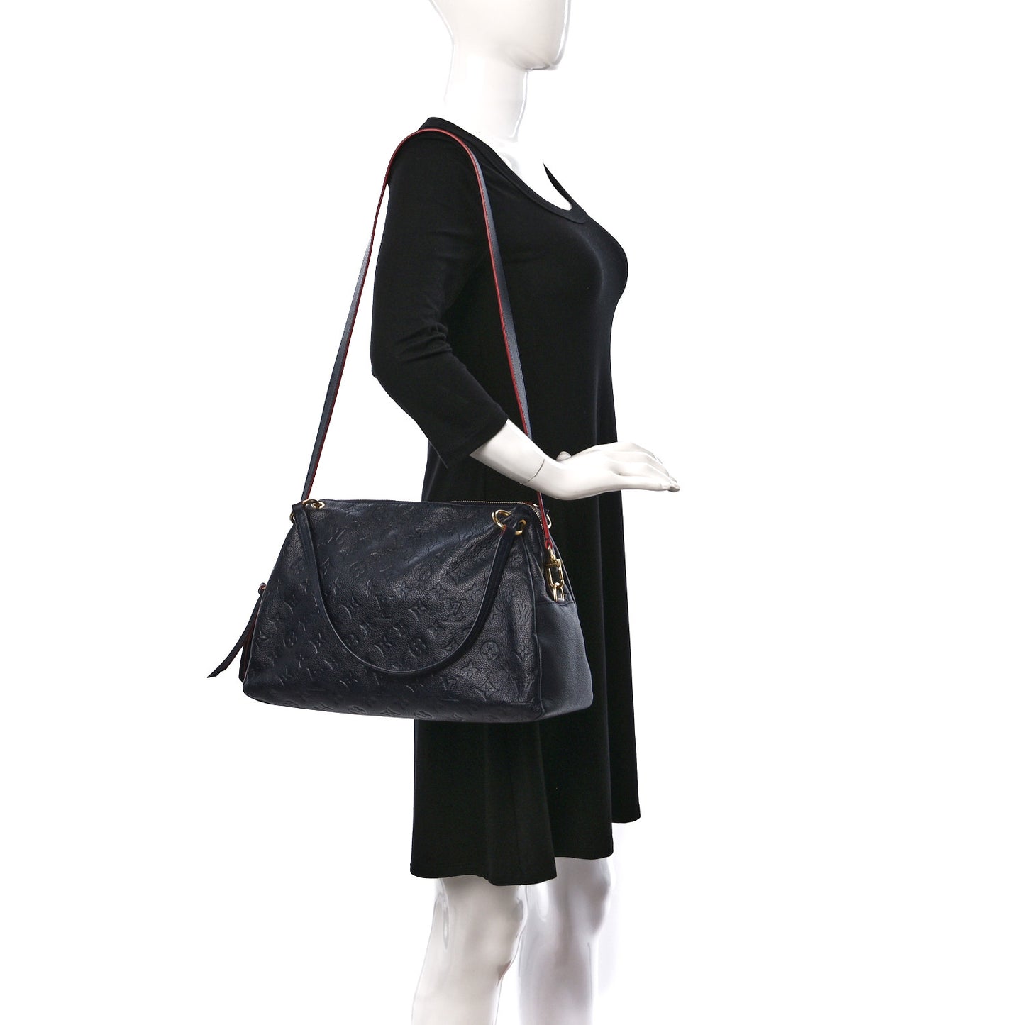 Empreinte Ponthieu PM Marine Rouge