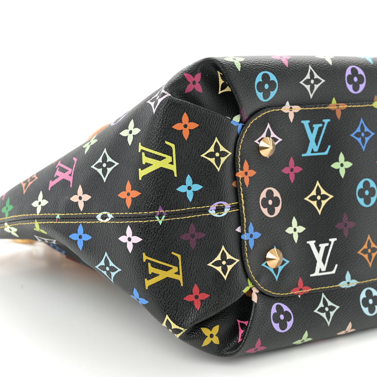 Monogram Multicolor Annie GM Black