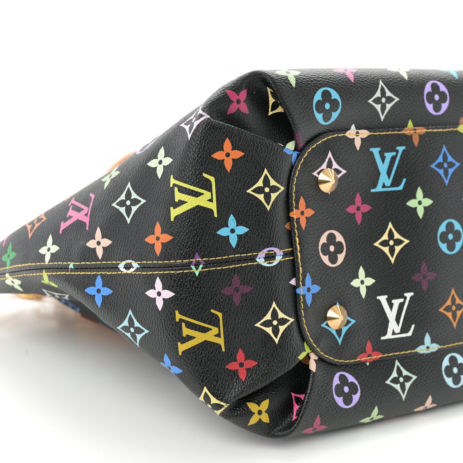 Louis Vuitton Monogram Multicolor Annie GM Black 9 of 10