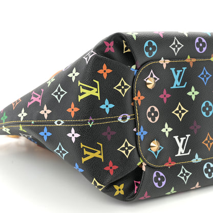 Louis Vuitton Monogram Multicolor Annie GM Black 9 of 10