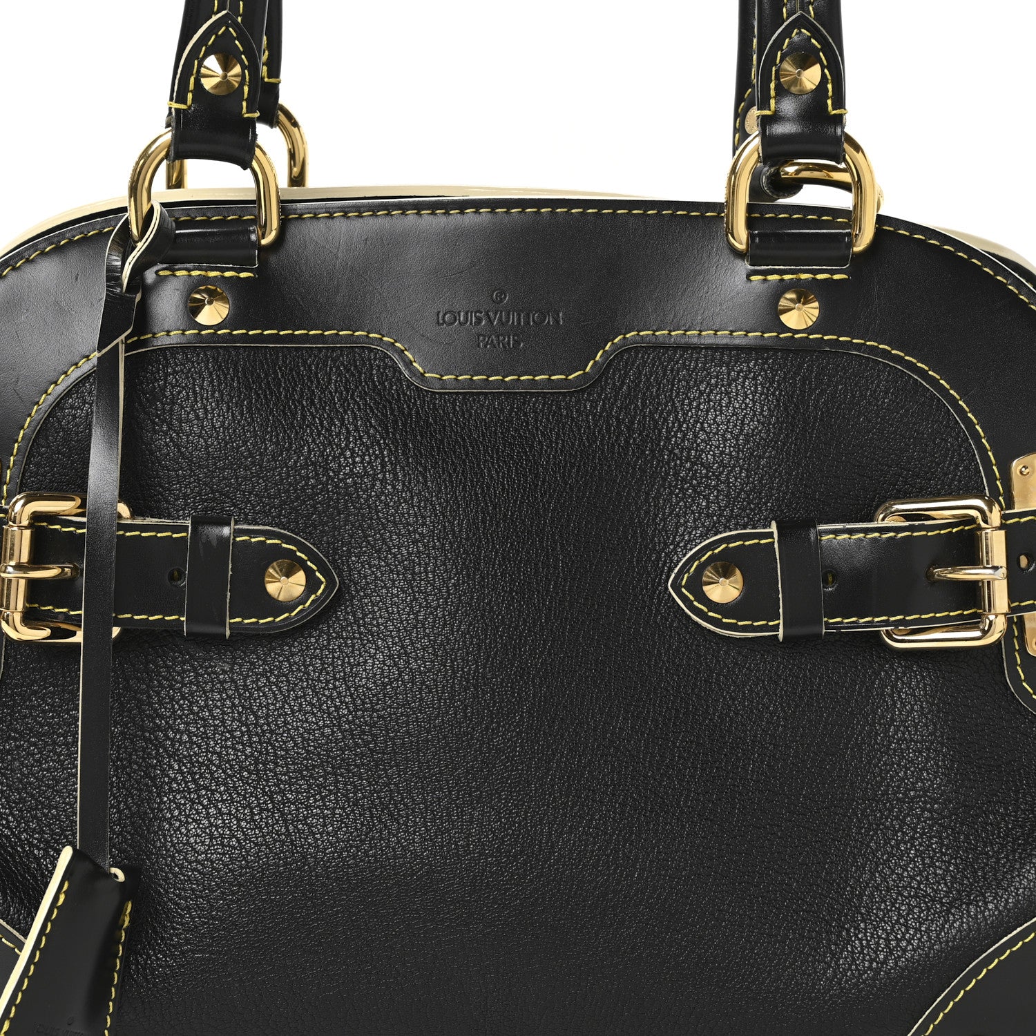 Louis Vuitton Suhali Le Radieux Black 8 of 11