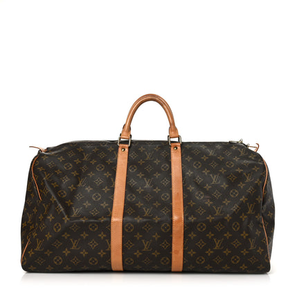 Louis Vuitton Monogram Keepall 55 1 of 12