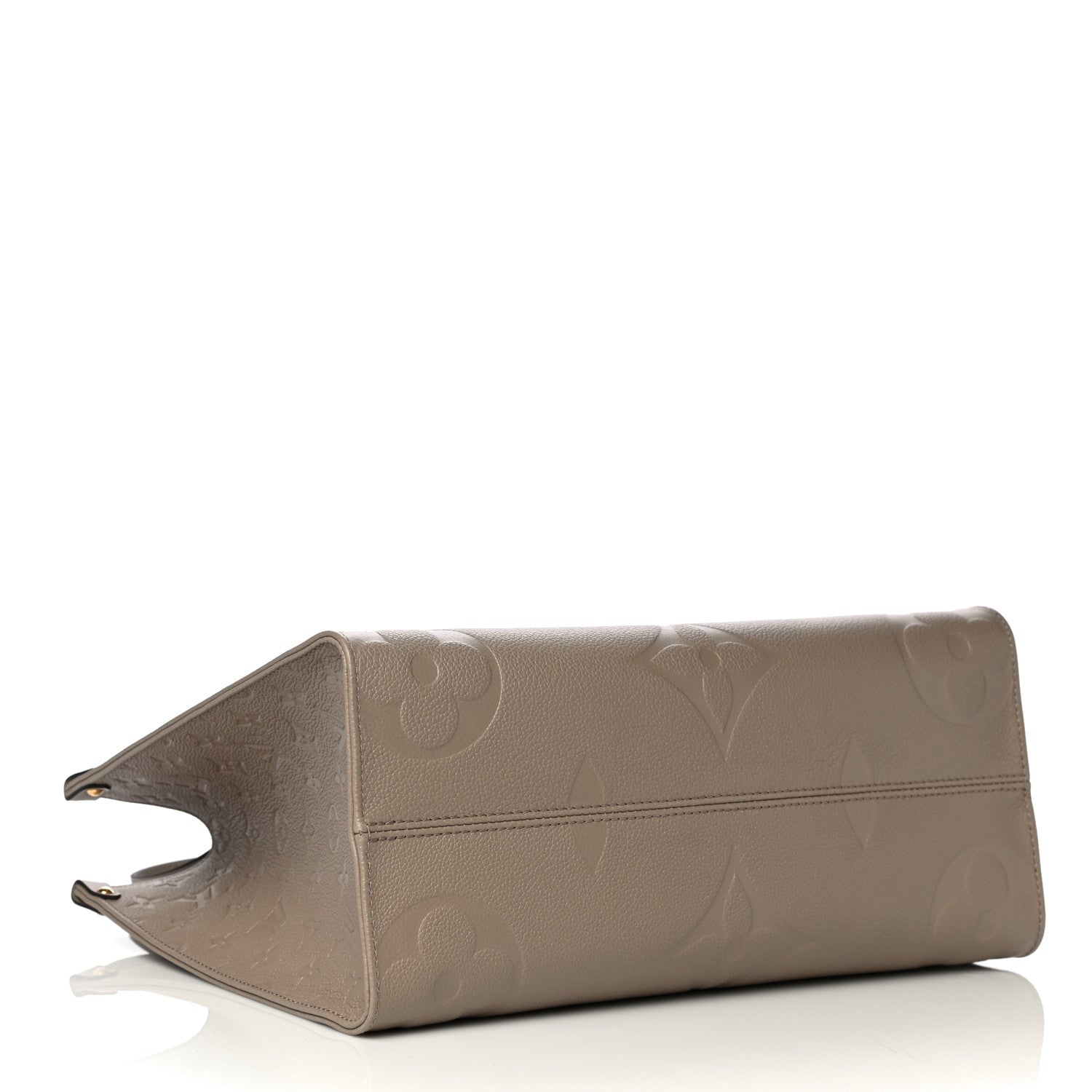 Louis Vuitton Empreinte Monogram Giant Onthego MM Tourterelle 4 of 9