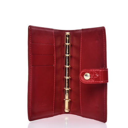 Louis Vuitton Vernis Small Ring Agenda Cover Pomme D'Amour 5 of 7