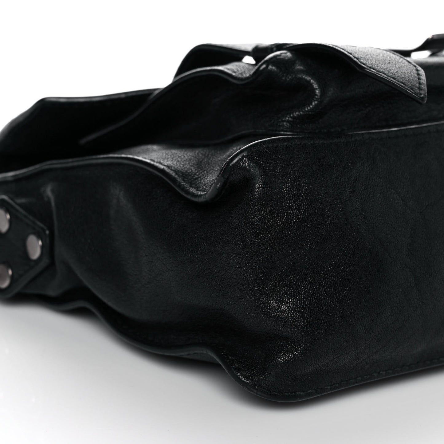Lambskin Tiny PS1 Satchel Black