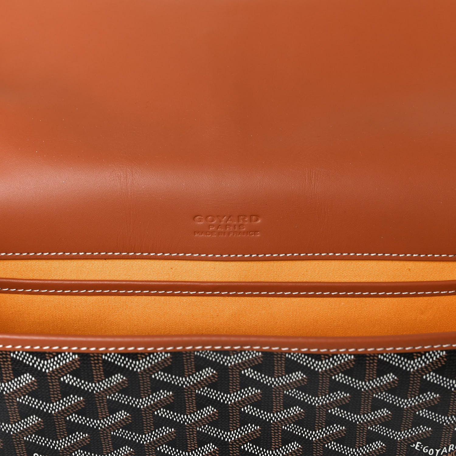 Goyard Goyardine Belvedere II MM Messenger Bag Black Gold 6 of 20