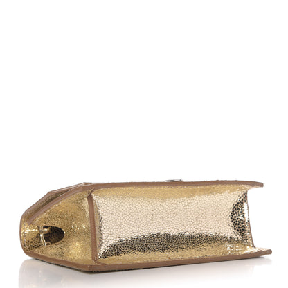 Jimmy Choo Lame Glitter Flap Champagne 4 of 10