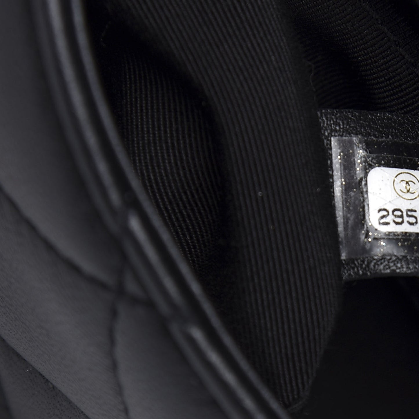 Lambskin Quilted Mini My Precious Waist Bag Black