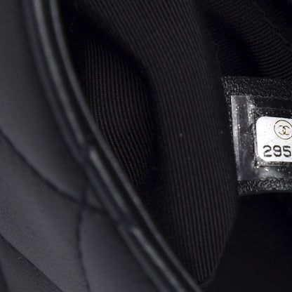 Chanel Lambskin Quilted Mini My Precious Waist Bag Black 9 of 13