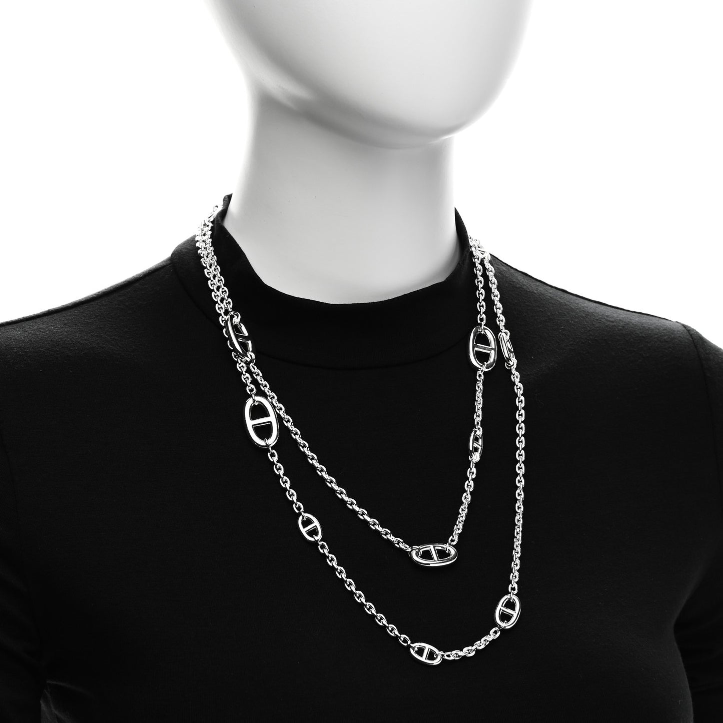 Sterling Silver Farandole Necklace 120
