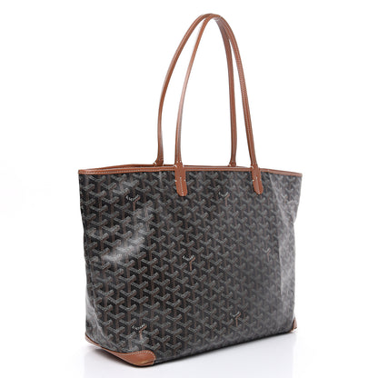 Goyard Goyardine Artois MM Black Gold 2 of 16