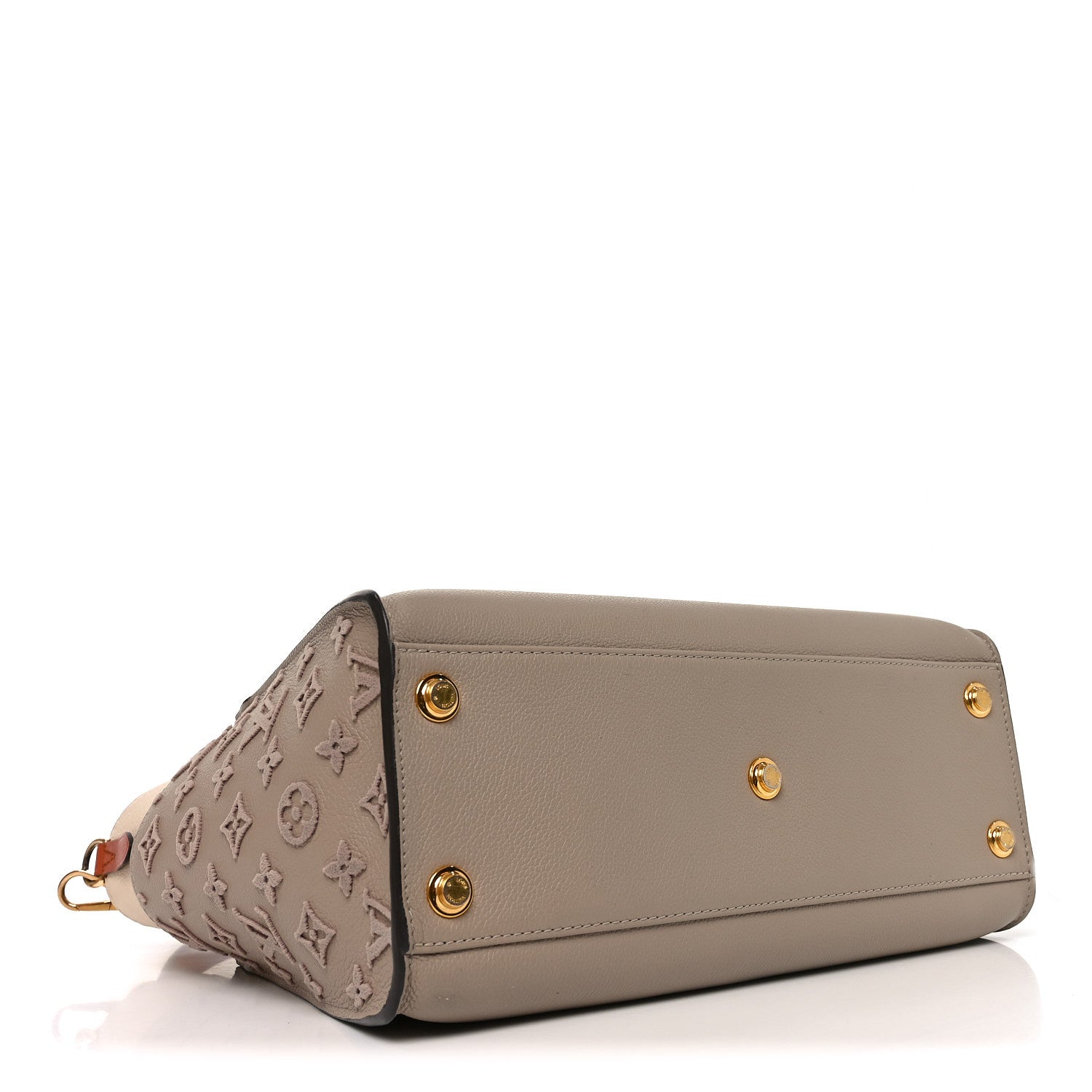 Louis Vuitton Calfskin Monogram Tufting On My Side Galet 3 of 9