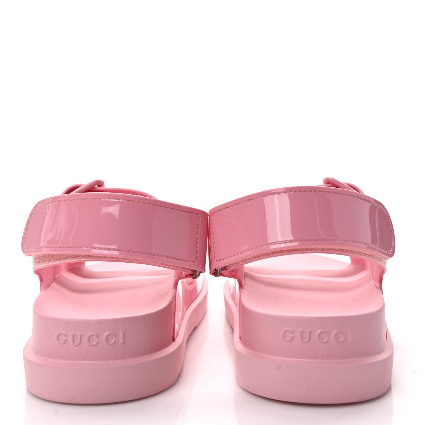 Rubber Mini Double G Womens Isla Dad Sandals 38 Wild Rose