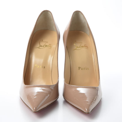 Christian Louboutin Patent So Kate 100 Pumps 35 Nude 3 of 10