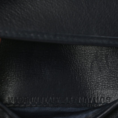 Christian Dior Oblique Saddle Lotus Wallet Blue 6 of 7