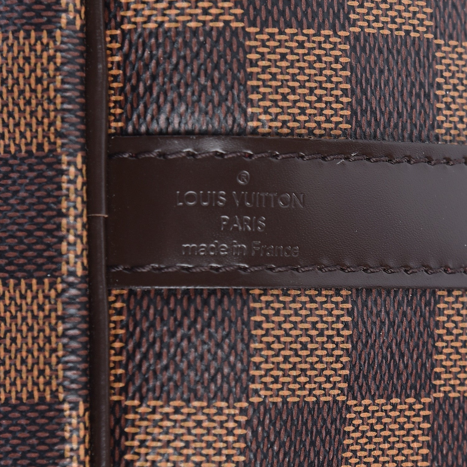 Louis Vuitton Damier Ebene Speedy Bandouliere 25 10 of 10