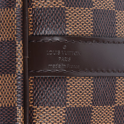 Louis Vuitton Damier Ebene Speedy Bandouliere 25 10 of 10