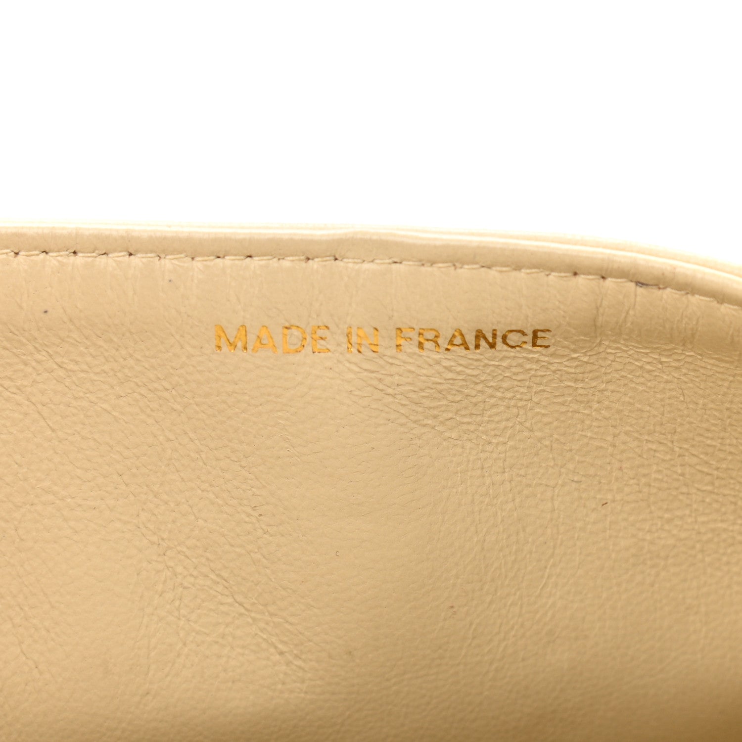 Chanel Lambskin Quilted Small Double Flap Beige 7 of 18