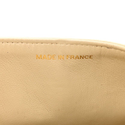 Chanel Lambskin Quilted Small Double Flap Beige 7 of 18