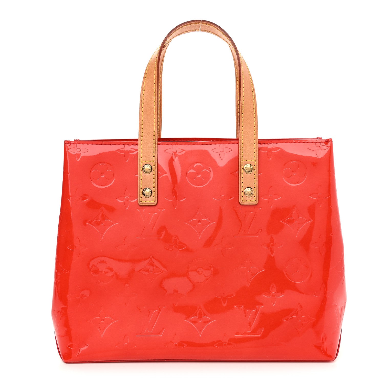 Louis Vuitton Vernis Reade PM Rouge 1 of 10