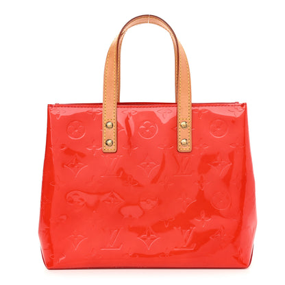 Louis Vuitton Vernis Reade PM Rouge 1 of 10
