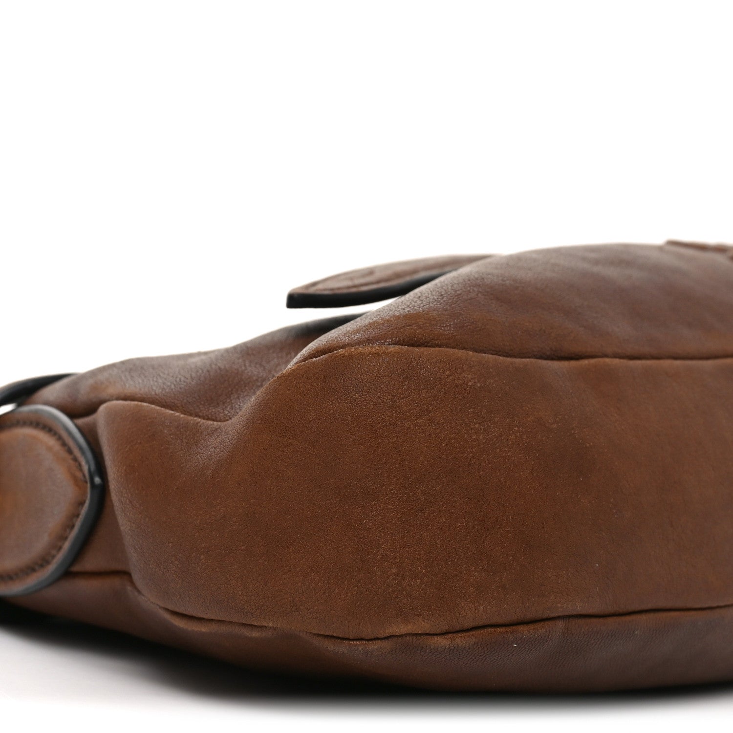 Miu Miu Nappa Aviator Regular Aventure Shoulder Bag Rovere Rovere 8 of 9